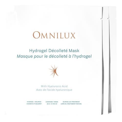 Contour Hydrogel Neck & Décolleté Mask at Nordstrom
