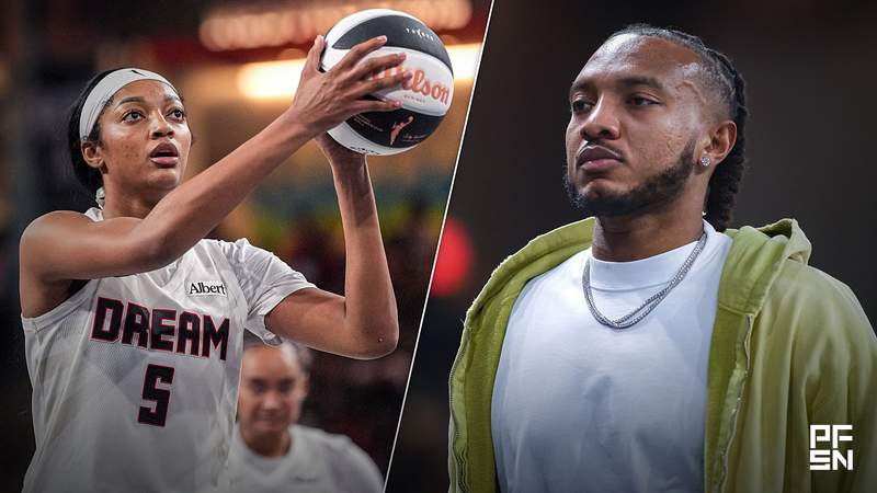 Angel Reese Sends Heartfelt 8-Word Message As Boyfriend Wendell Carter Jr. Rocks Custom Jersey at Dream-Mystics