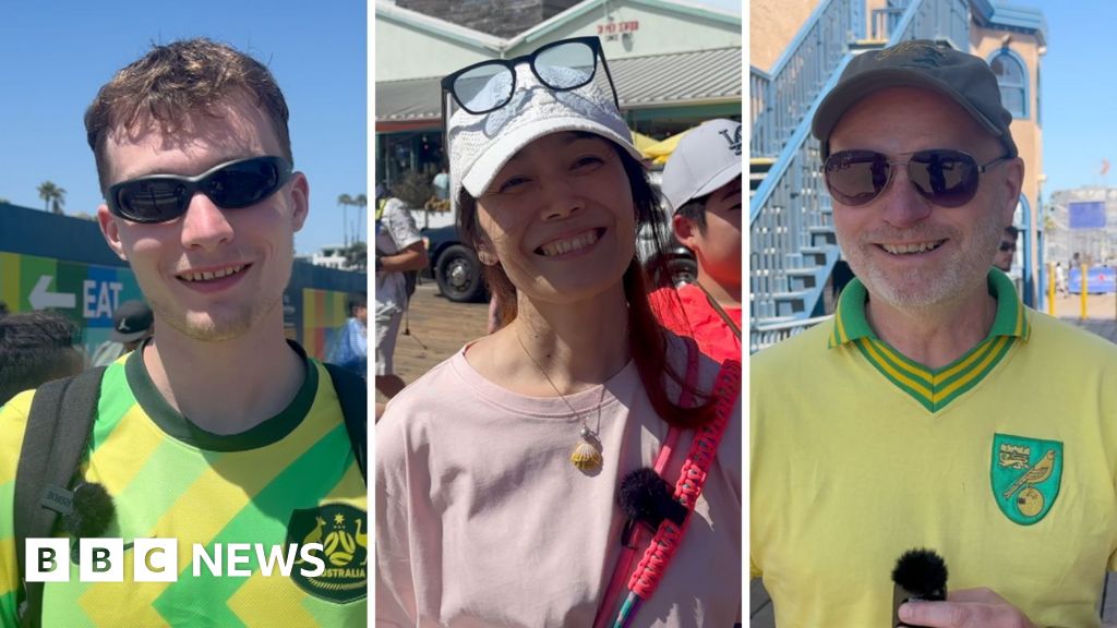 World Cup fans frustrated by 'confusing and expensive' tipping culture in US - BBC