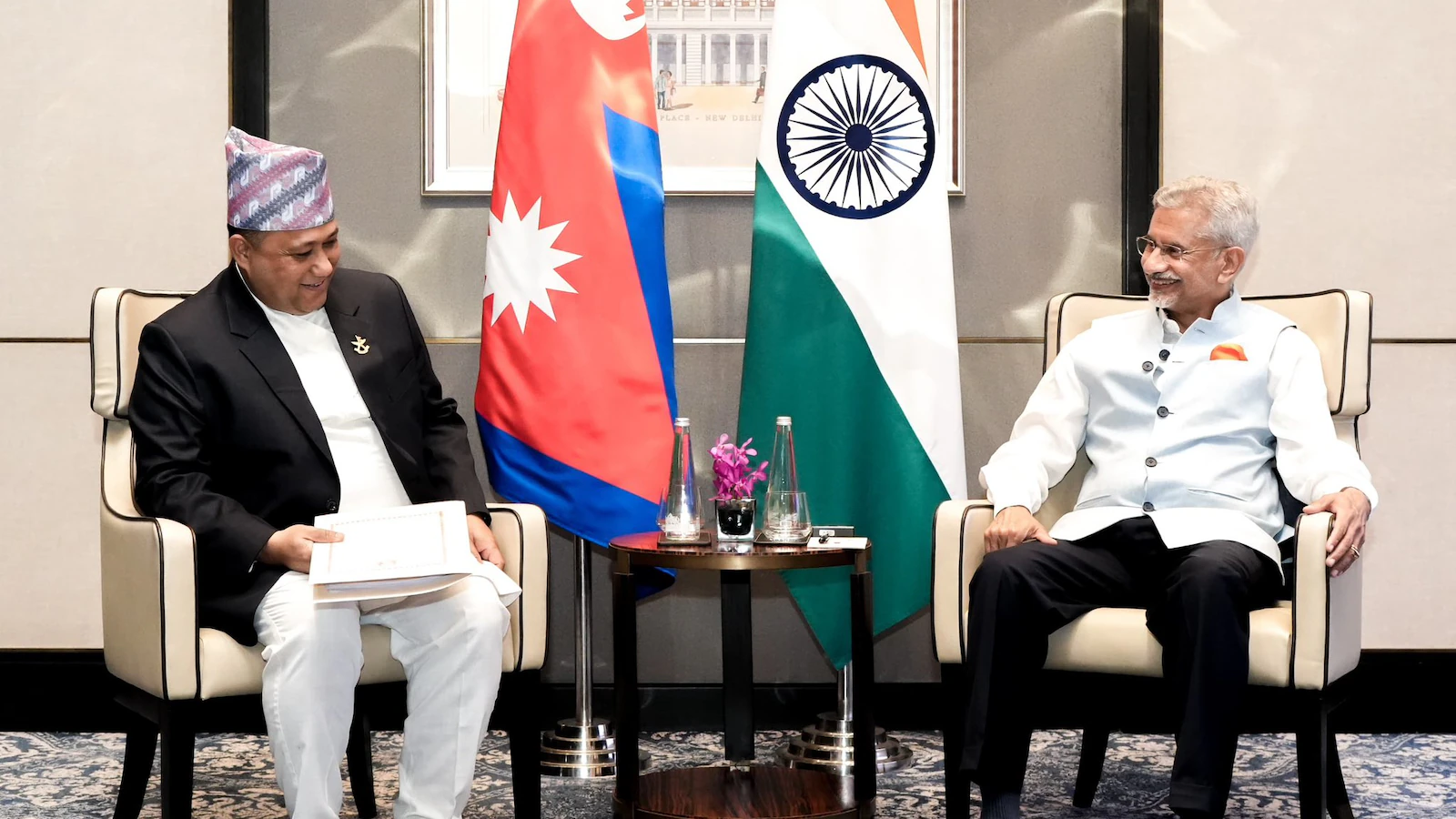 India, Nepal Launch Cross Border Digital Payments, 84 Projects Handed Over