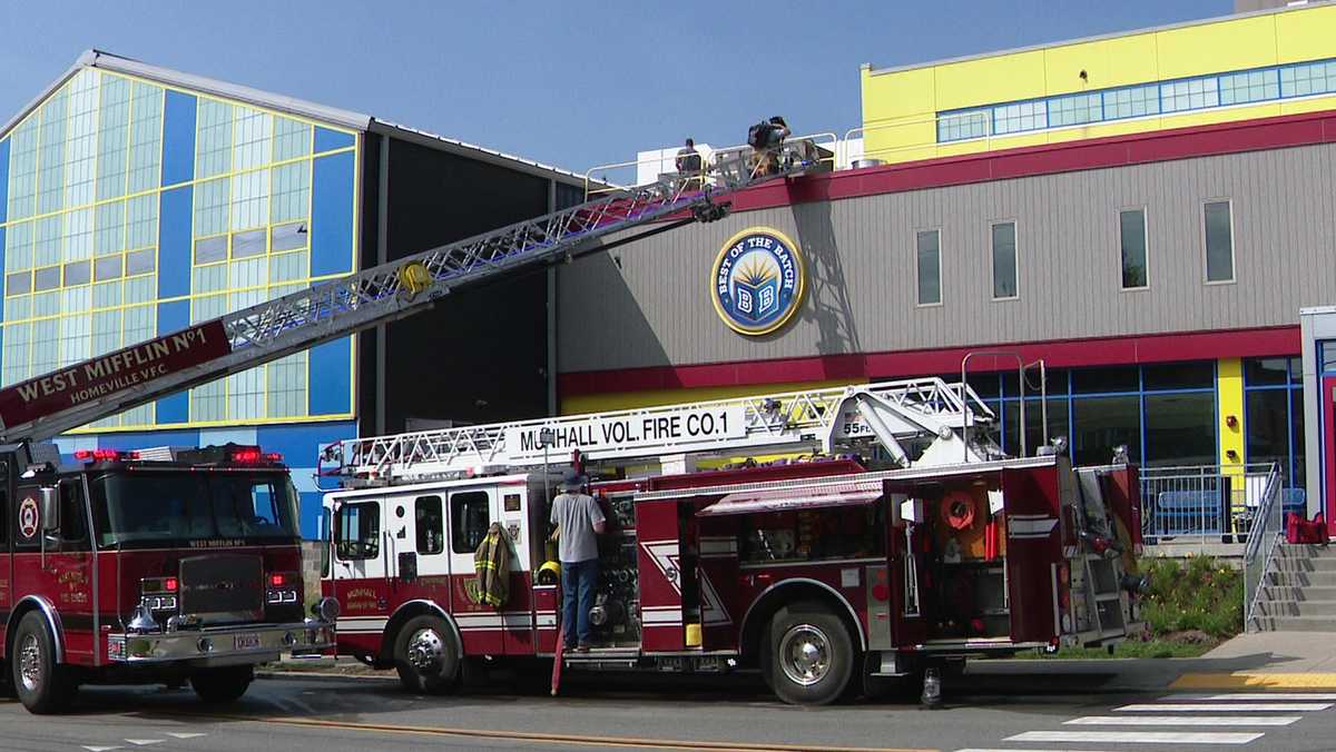 Fire at Best of the Batch Foundation in Munhall, Pennsylvania