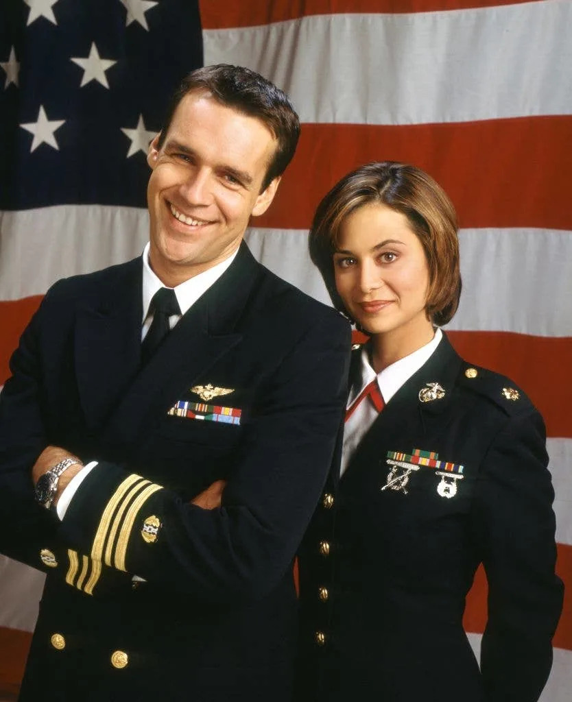 She was the star of JAG