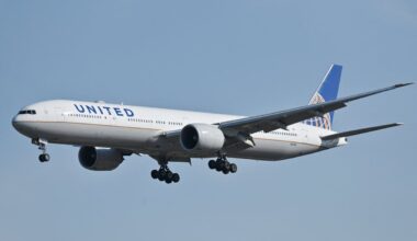 United Airlines flight has near-collision with drone while landing at Newark Airport