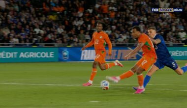 Guela Doué scores as Ivory Coast draw level with France 1-1 - FOX Sports
