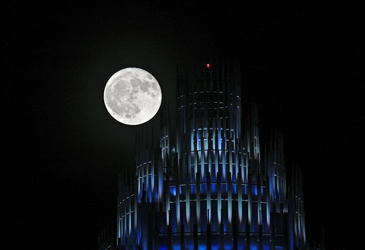 June's strawberry full moon peaks next week. Here's when and how to see it.