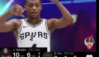 Dylan Harper reposted De’Aaron Fox slander video on TikTok after Spurs’ NBA Finals loss