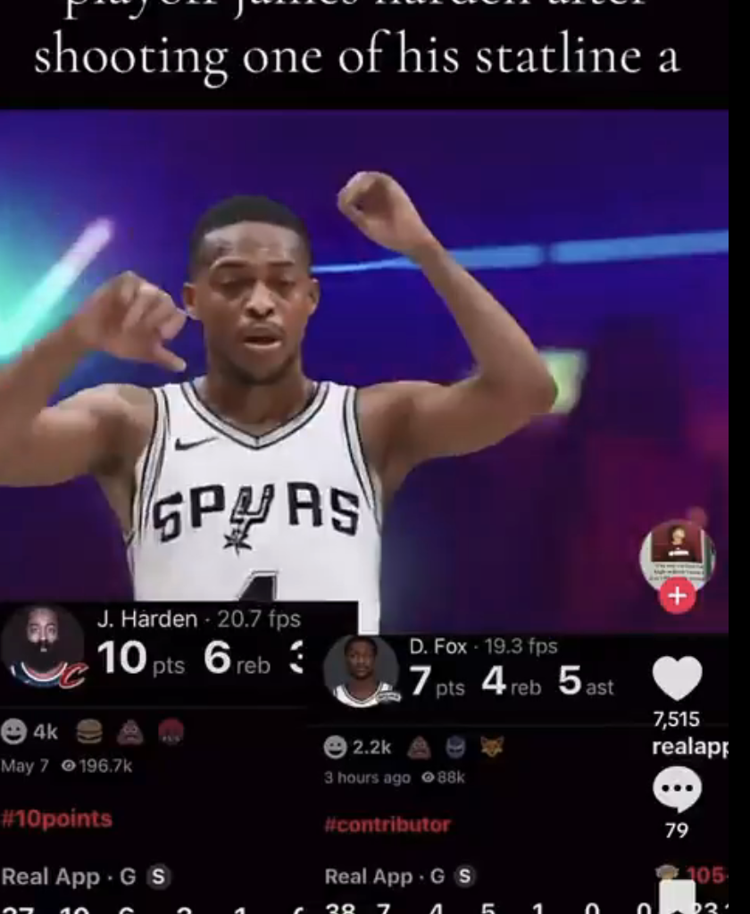 Dylan Harper reposted De’Aaron Fox slander video on TikTok after Spurs’ NBA Finals loss