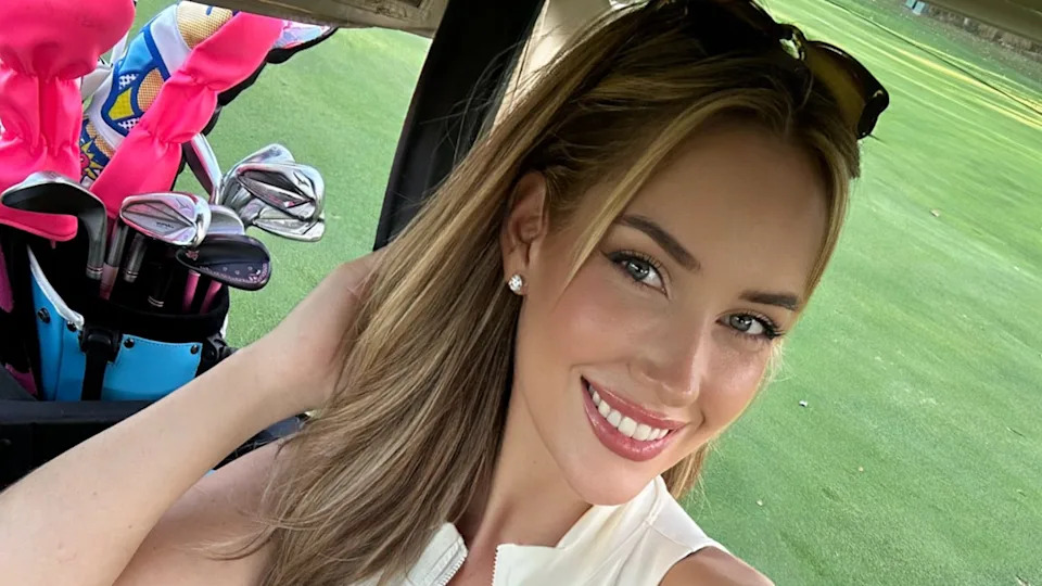 Paige on course.Paige/IG