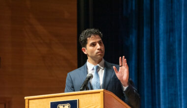 Last year, Manny Rutinel had different positions on healthcare, student debt, fracking