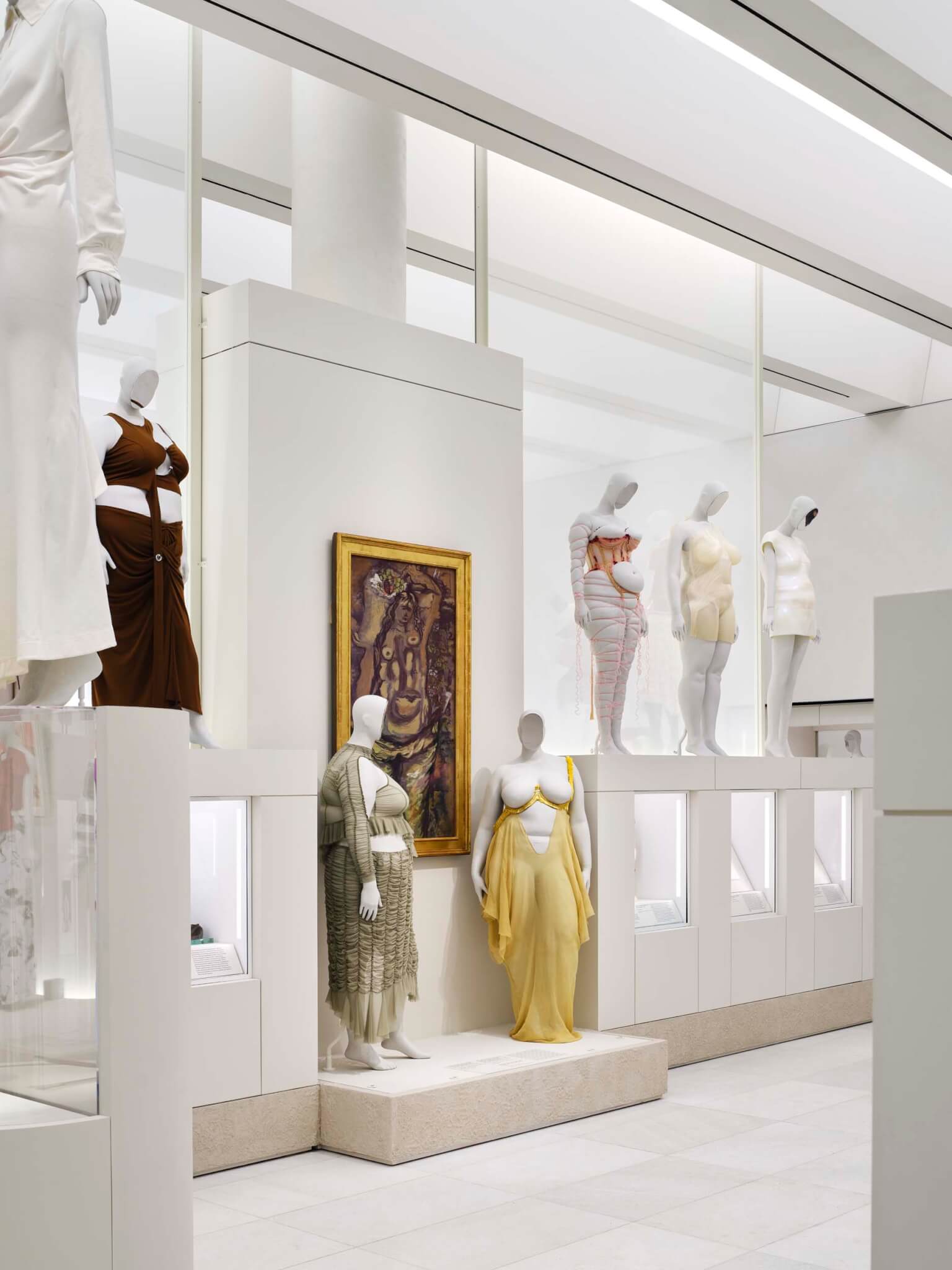 the met costume galleries installation view