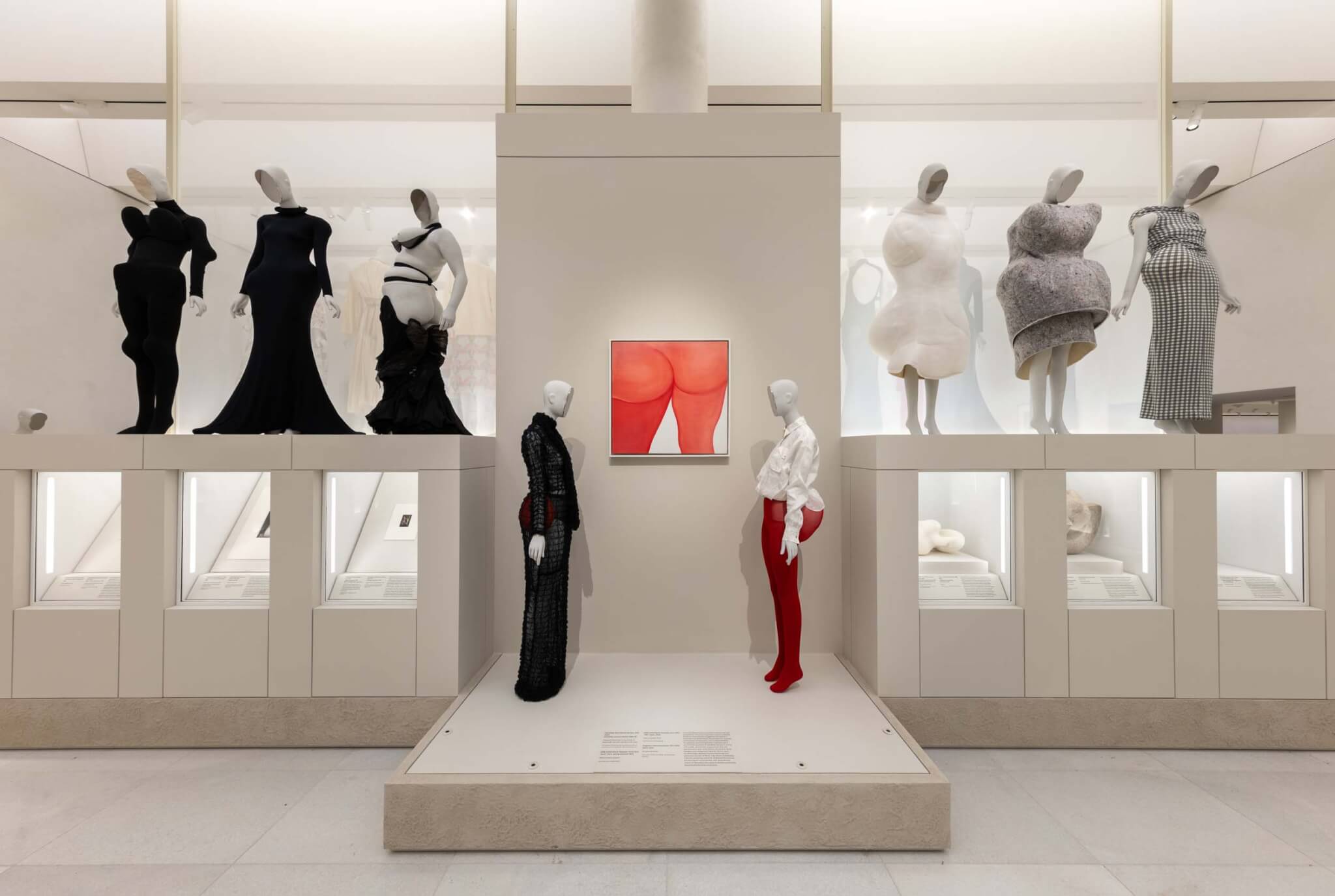 the met costume galleries installation view
