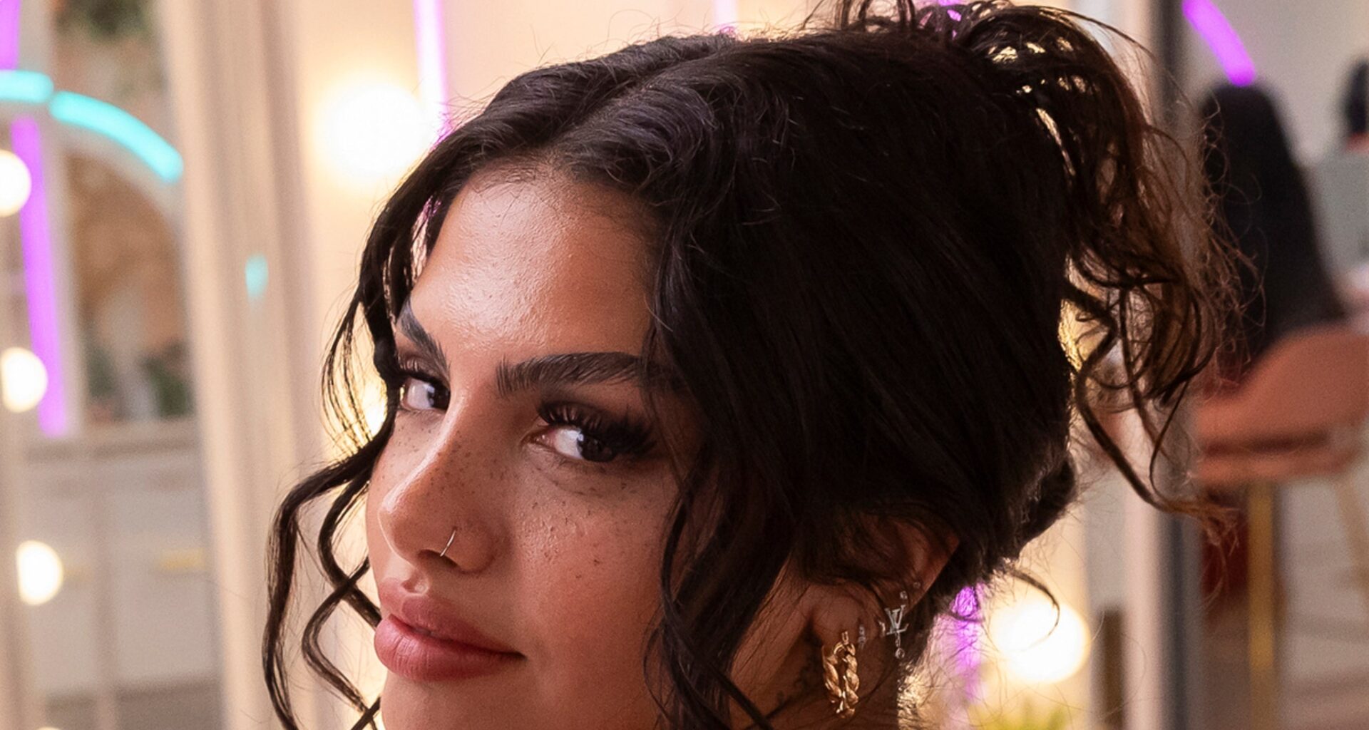 'Love Island' Huda Mustafa's Restraining Order Fight With Ex's GF Ends After Text Leak