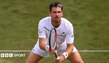 Queen's Tennis LIVE: Cameron Norrie vs Alejandro Davidovich Fokina - scores, results, text coverage & stream