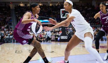Angel Reese has 15 points and 17 rebounds, including 11 offensive, and Dream beat Tempo 102-77 :: WRAL.com