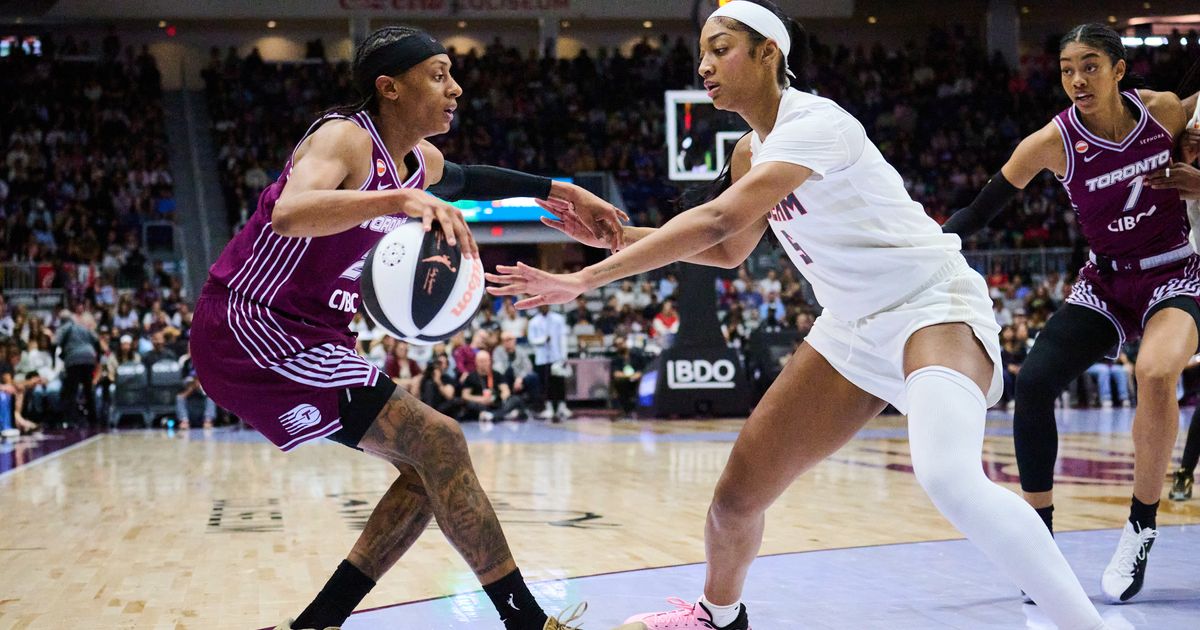 Angel Reese has 15 points and 17 rebounds, including 11 offensive, and Dream beat Tempo 102-77 :: WRAL.com