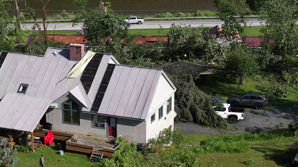 National Weather Service investigates tornado in Woodstock, Vermont
