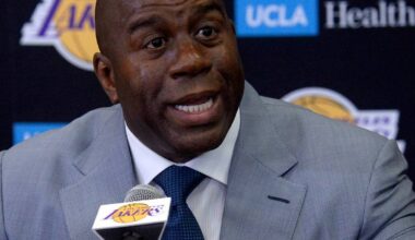 Magic Johnson: De'Aaron Fox Made 'Huge Mistake' in Spurs' Game 4 Collapse vs. Knicks