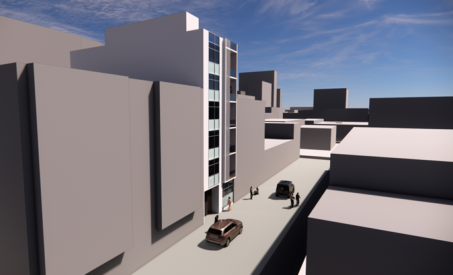 926 Natoma Street, rendering by dsk architects