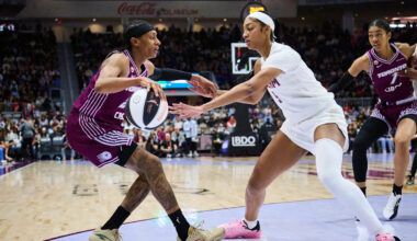 Angel Reese has 15 points and 17 rebounds, including 11 offensive, and Dream beat Tempo 102-77