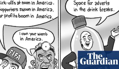 David Squires on … the World Cup reimagined as Gianni Infantino’s West Side Story - The Guardian