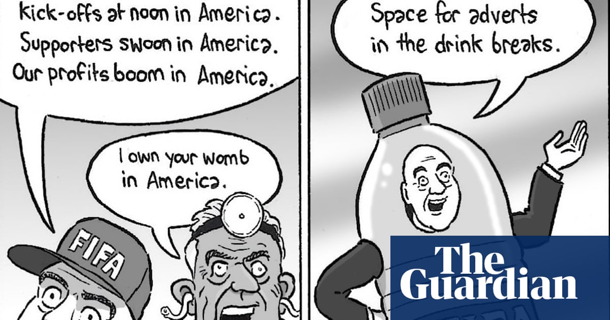 David Squires on … the World Cup reimagined as Gianni Infantino’s West Side Story - The Guardian