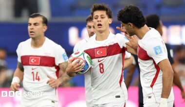 Turkey vs USA LIVE: FIFA World Cup Group D score, commentary, updates & stats