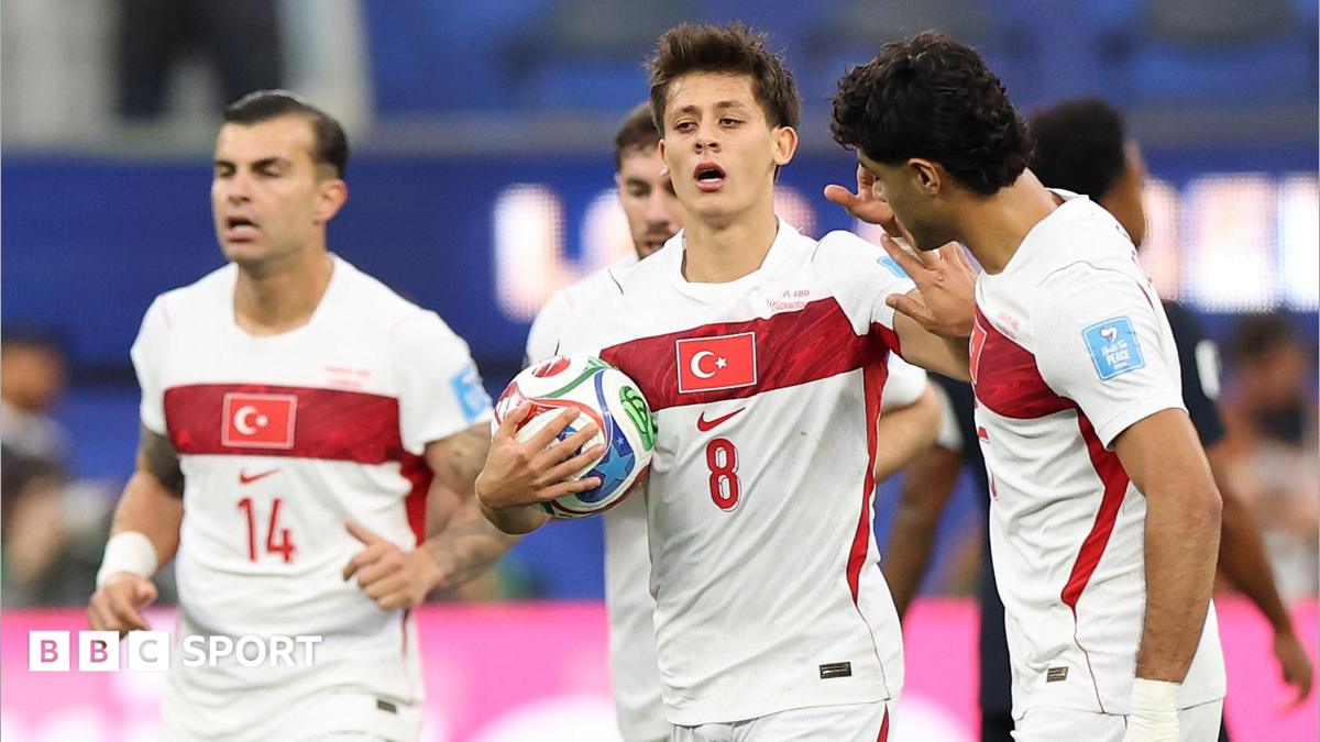 Turkey vs USA LIVE: FIFA World Cup Group D score, commentary, updates & stats