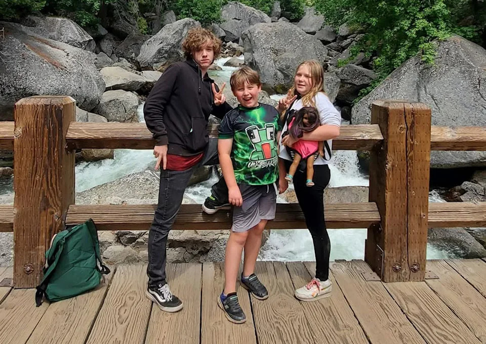 To help cover expenses, the family has launched a GoFundMe campaign. Facebook/@amber.smith.3367