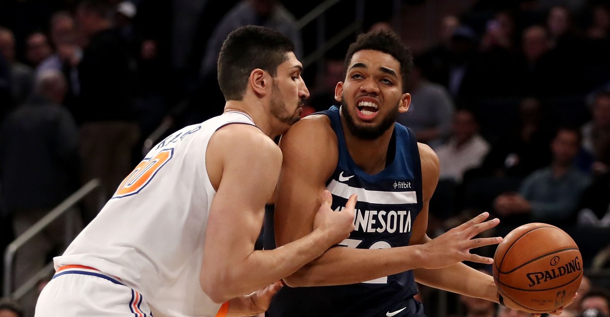The NBA champion New York Knicks have come a long way. How long, exactly?