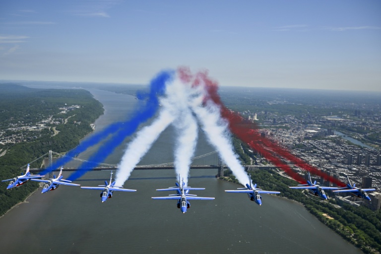 France to illuminate Statue of Liberty for US 250th birthday