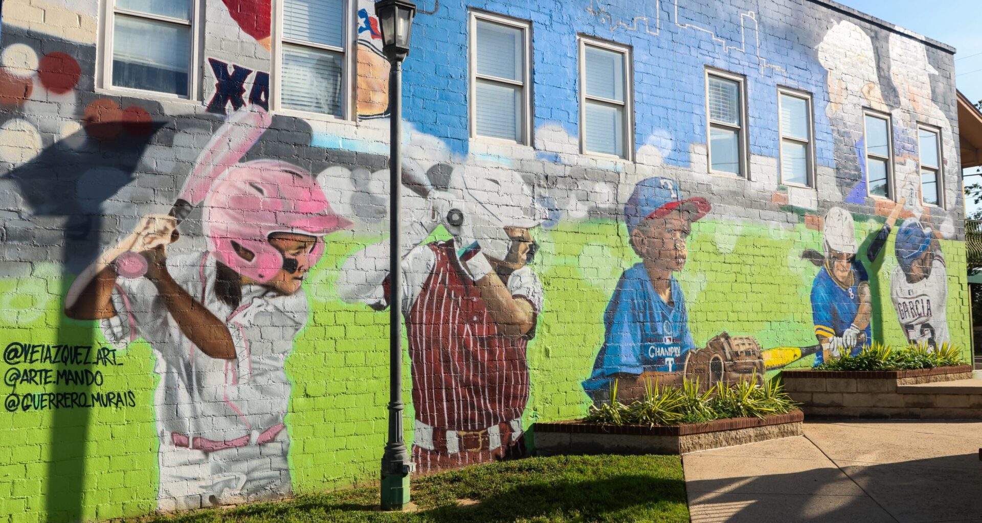 Northside MLB mural’s days are numbered. Does the creator get a say in what’s next?