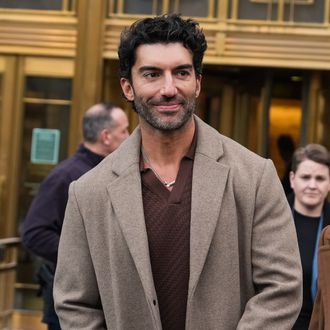 Justin Baldoni And Blake Lively Arrive At Court For Continued Settlement Talks
