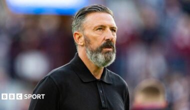 Derek McInnes has left Hearts to become the manager of Rangers