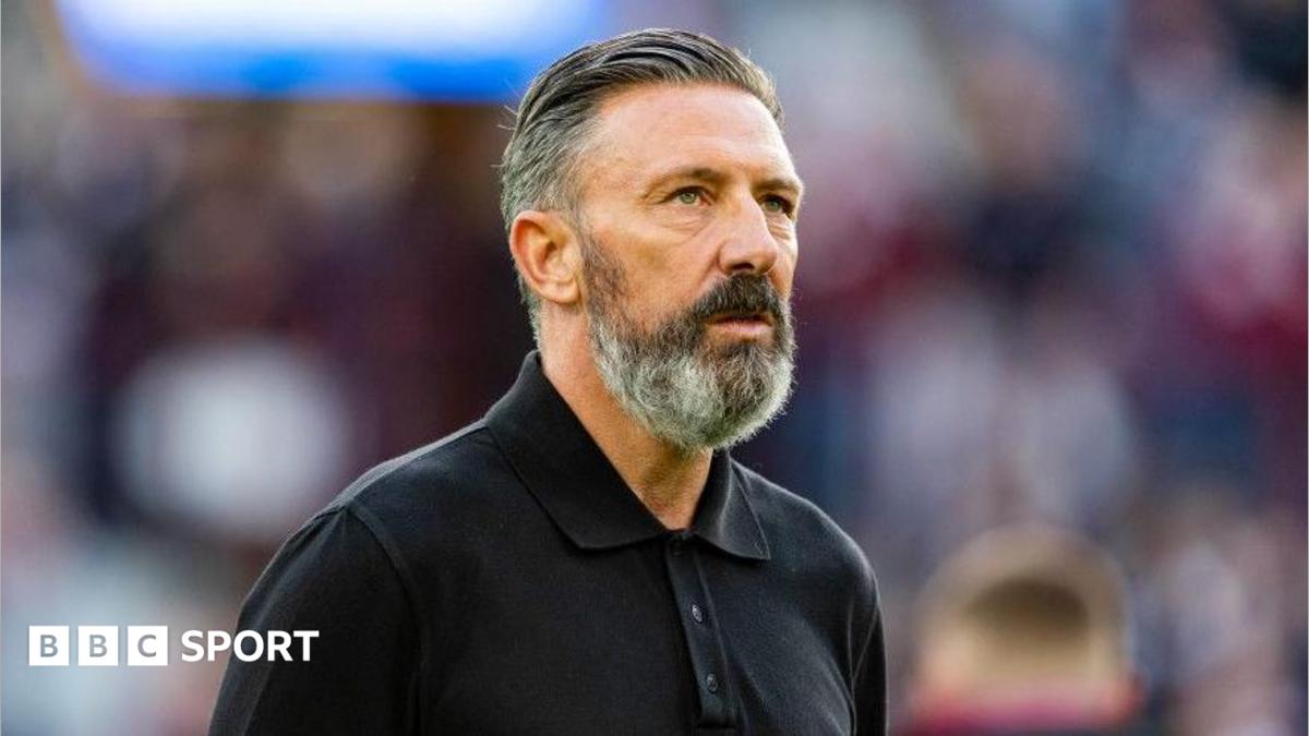 Derek McInnes has left Hearts to become the manager of Rangers