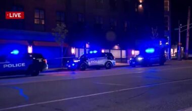 Police: Person shot in Manchester; Police searching for suspect