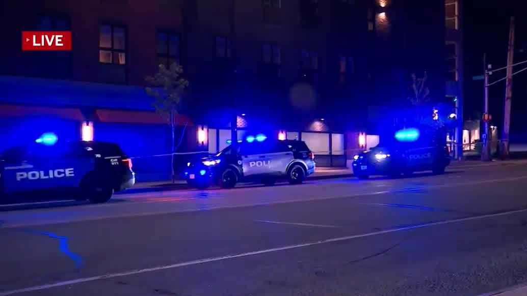 Police: Person shot in Manchester; Police searching for suspect
