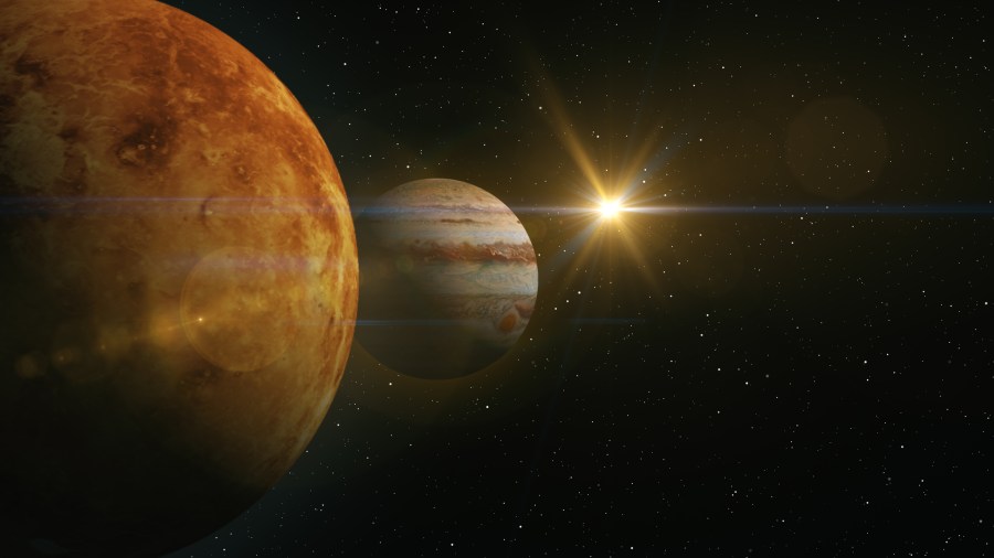 No telescope needed: Jupiter, Venus will appear to nearly touch this week