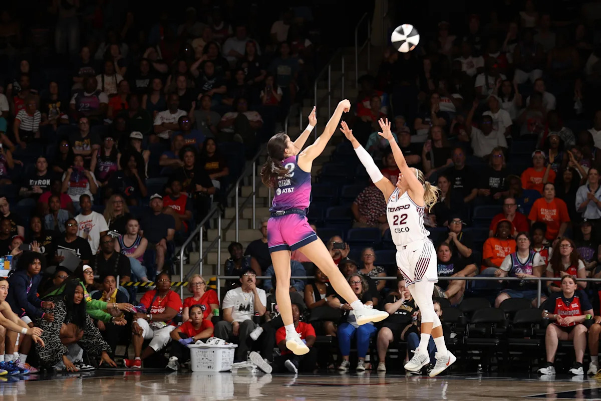 A Sonia Citron game-winner, plus Lauren Betts’ best game, proves the potential of the Washington Mystics