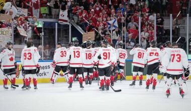 Penguins’ Sidney Crosby, Parker Wotherspoon held pointless as Norway stuns Canada