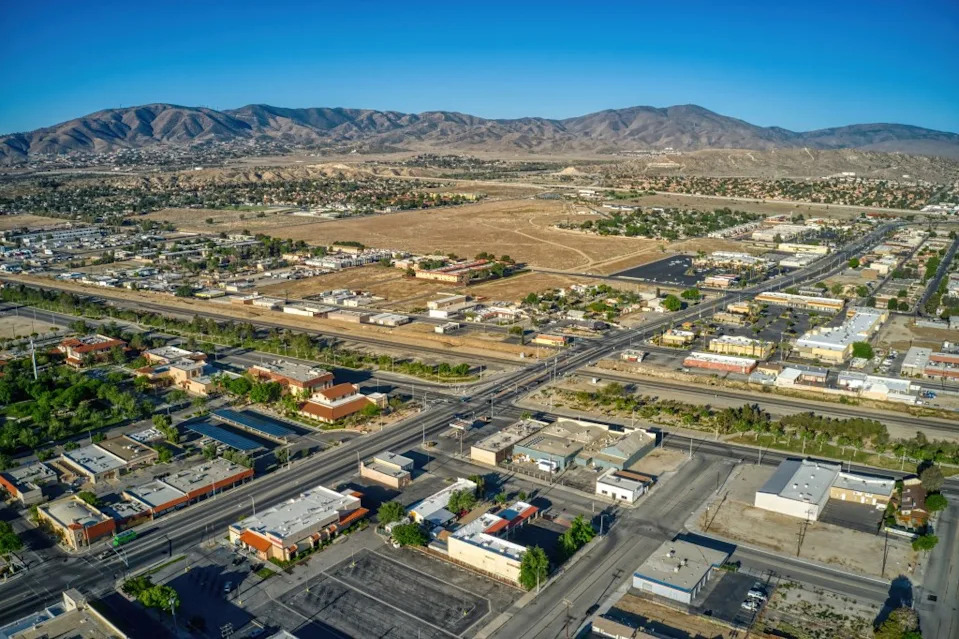 It was one of the largest drug seizures in Palmdale in recent years. Shutterstock / Jacob Boomsma