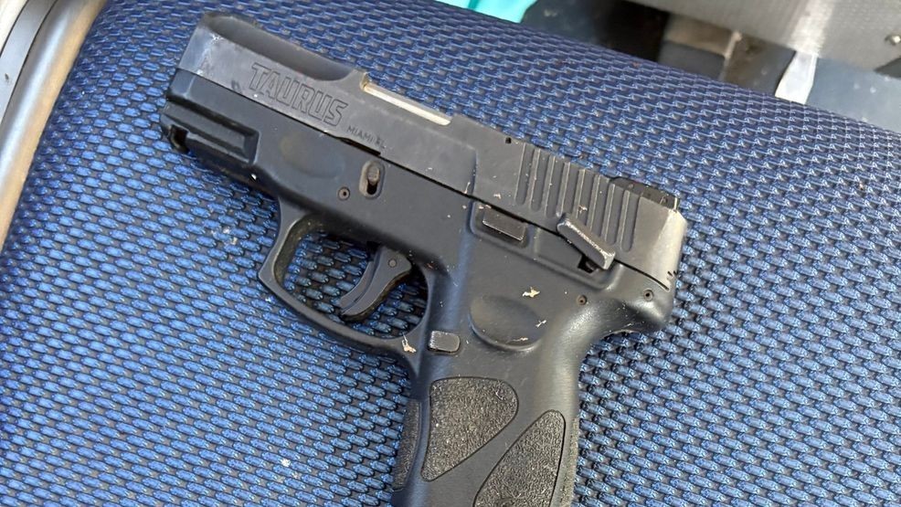 MPD released this photo of the gun in Tuesday's shooting . (MPD)