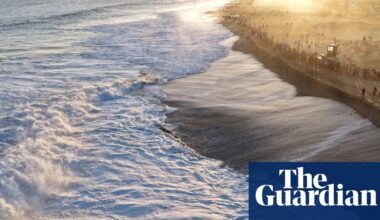 King tides along California coast prompt advisories following two deaths | California
