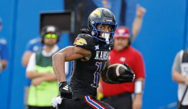 Steelers sign Pine-Richland grad, Kansas receiver Levi Wentz