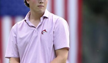Scheffler is chasing a career Grand Slam at the US Open. It’s not what motivates him