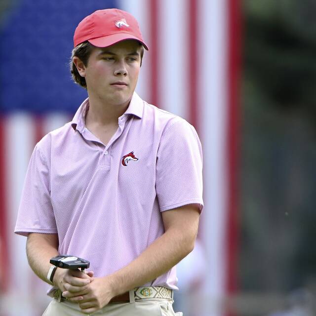 Scheffler is chasing a career Grand Slam at the US Open. It’s not what motivates him