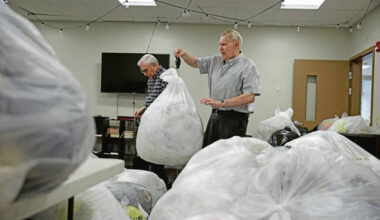 Harrison officials consider how to regulate data centers, solar farms, distribution centers