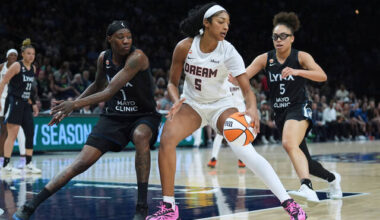 Angel Reese enjoying Dream 1st season in Atlanta with wins, double-doubles