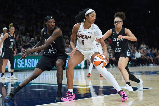 Angel Reese enjoying Dream 1st season in Atlanta with wins, double-doubles