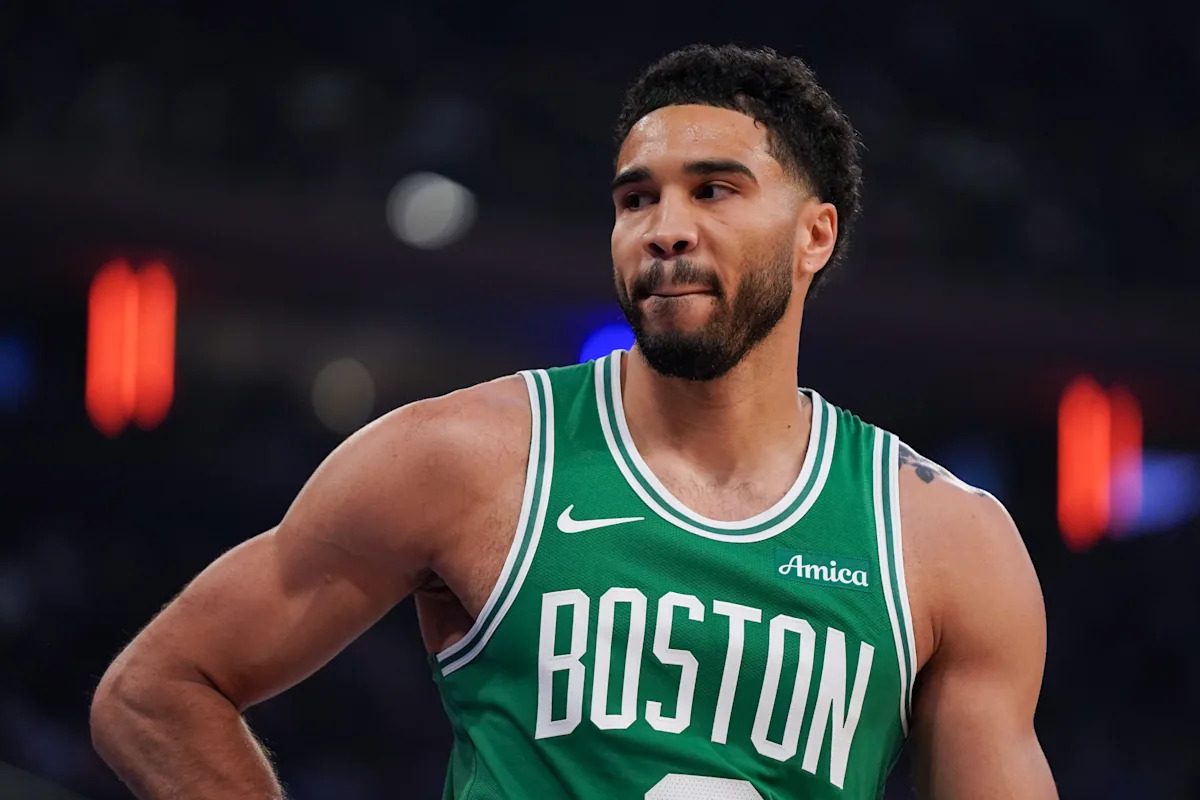 Is Jayson Tatum ‘hurt’ watching the Knicks in the NBA Finals? Celtics star gets real