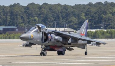 US Marine Corps retires the first fighter jet that didn’t need a runway